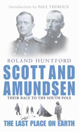 Book cover: Scott and Amundsen