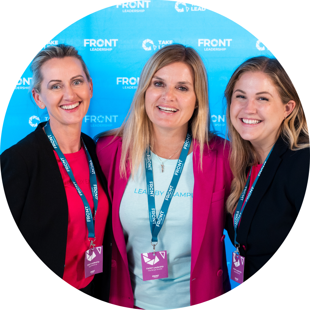 Ingrid, Eva og Sandra Take Lead 2022