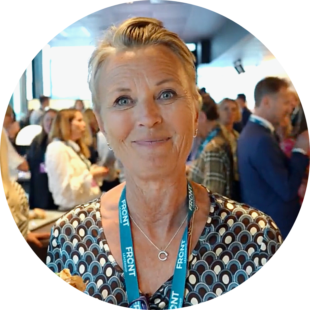 VERDENSLEDENDE PÅ LEDELSE Line Isegran