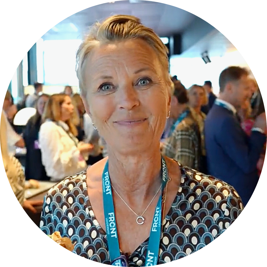 VERDENSLEDENDE PÅ LEDELSE Line Isegran