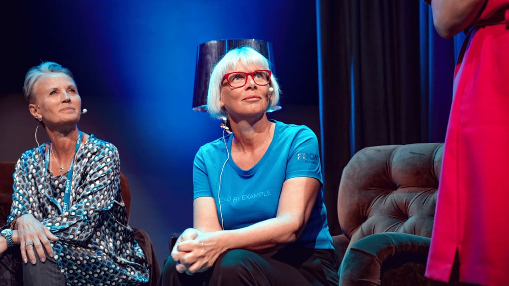 Gode ledere ønsker å endre seg Gode ledere