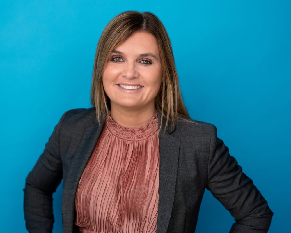 Nye ansatte i FRONT Leadership Eva Berge Tenorio