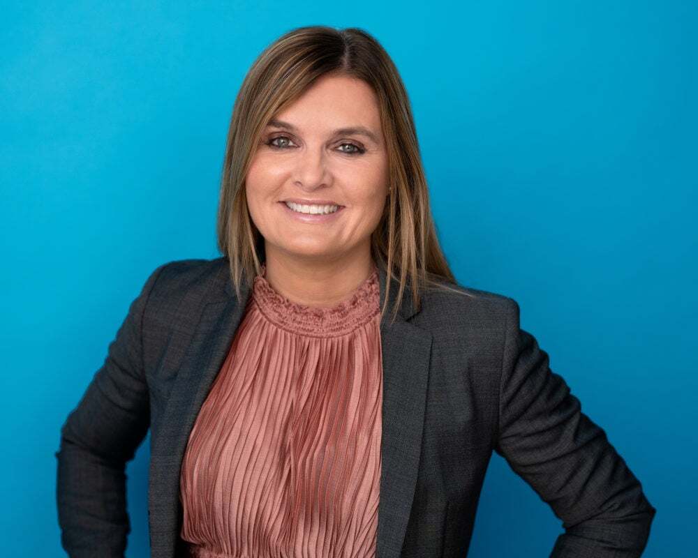 Nye ansatte i FRONT Leadership Eva Berge Tenorio