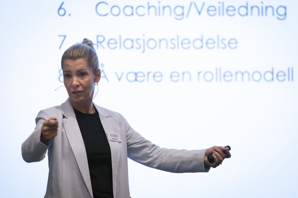 Talentutvikling i fokus hos Amedia Talent development