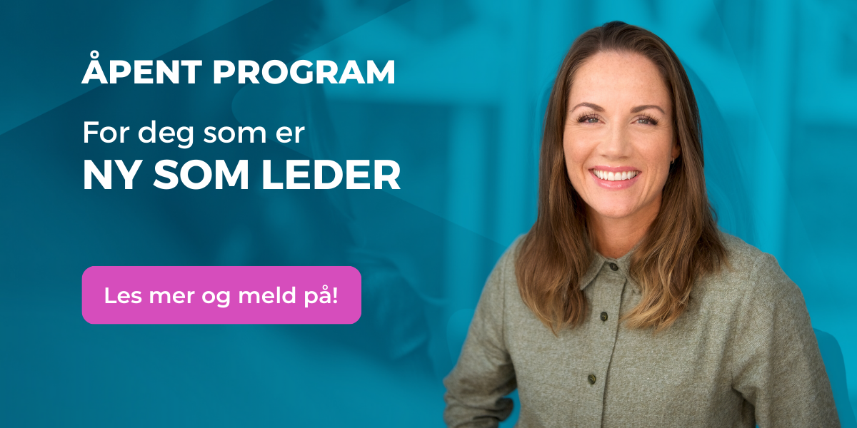 Ny som leder