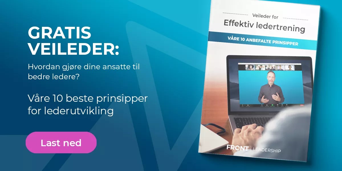 Veileder for effektiv lederutvikling