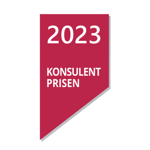 Vinner konsulentprisen 2023