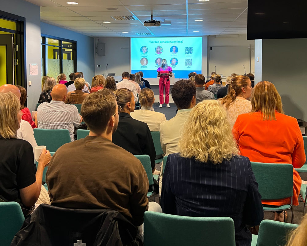 Arendalsuka: Hvordan beholde talentene i bedriften?