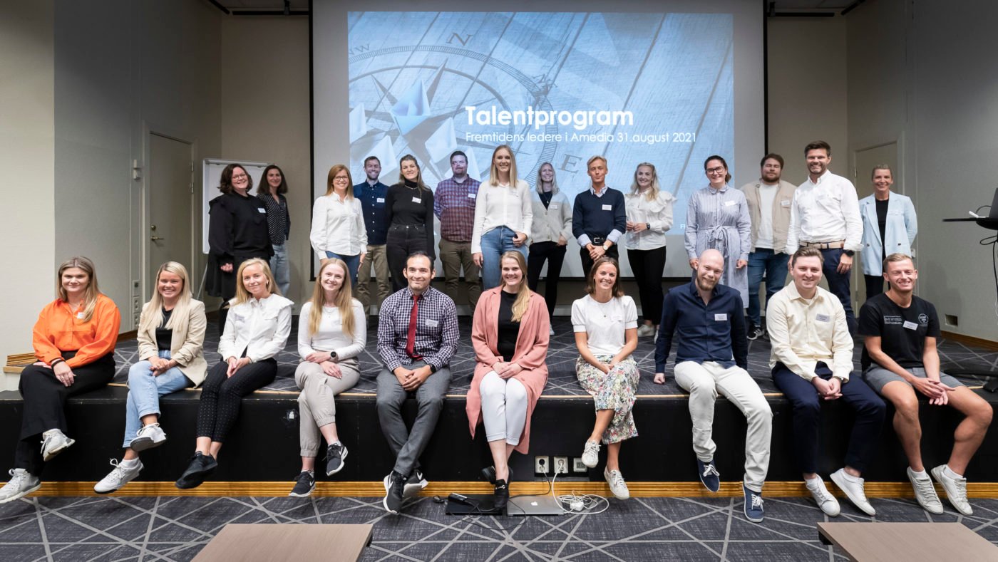 Talentutvikling i fokus hos Amedia