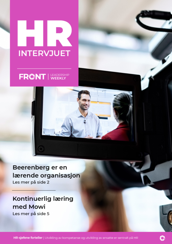 HR-intervjuet med norges fremste HR-direktører, bilde av magasinet